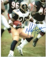 Marshall Faulk Signed Autographed Glossy 8x10 Photo - St. Louis Rams - $41.99