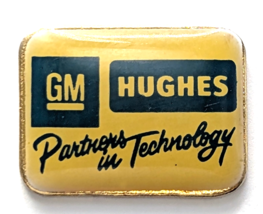 GM Hughes Technology Pin Retro Auto Industry Corporate Tech History Coll... - $20.96 CAD