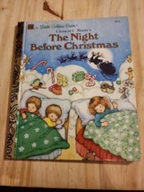 A Little Golden Book The Night Before Christmas (1987)  - £5.91 GBP