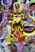 Evolution of Golden Frieza Poster | Dragon Ball Super | DBZ | NEW | USA - £15.61 GBP