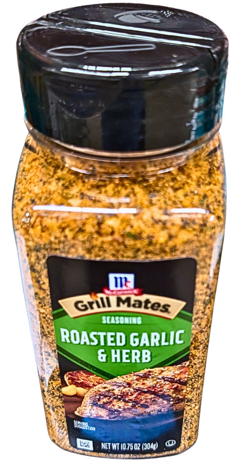 McCormick Grill Mates Roasted Garlic & Herb Seasoning 10.75 Oz EXP 07/2027 Item image 4