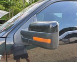 2011 2014 Ford F150 OEM Driver Left Side View Mirror Power Tuxedo Black FX4 - £198.32 GBP