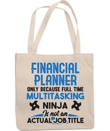 Make Your Mark Design Funny Financial Planner Reusable Tote Bag Tote Bag... - $29.66 CAD