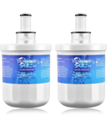 2PCS Water filter for Samsung DA29-00003G,DA29-00003B/A,HAFCU1,RFG237AARS - $298.06 MXN