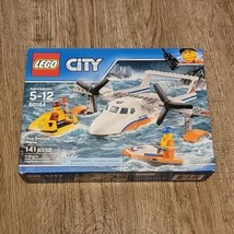 Retired LEGO 60164 City Coast Guard Sea Rescue Plane New Sealed Box - £30.21 GBP