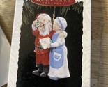 Hallmark Keepsake Christmas Ornament Mr and Mrs Claus Collector Series P... - $15.85