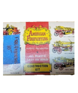 AMERICAN FIREFIGHTERS 1952 MARLIN TOY VINTAGE MODEL KIT 101 FC CHEMICAL ... - £69.48 GBP
