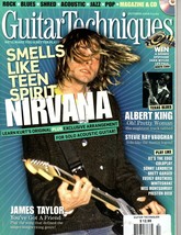 Guitar Techniques Magazine October 2006 Nirvana Kurt Cobain James Taylor - £9.76 GBP