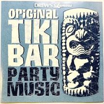 Drew&#39;s Famous Original Tiki Bar Party Music CD Hawaiian 2005 UPC 790617176921 - £7.08 GBP