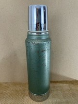 Stanley A-944C Quart No 100 Cup Vtg USA Made It Will Not Break Vacuum Thermos - £14.86 GBP