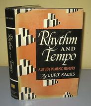 EXTREMELY RARE-Rhythm and Tempo a study in music history [Hardcover] unknown - £92.55 GBP