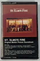 St. Elmo&#39;s Fire - Original Soundtrack Audio Cassette 1985 Atlantic Records - $5.95