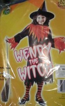 New JPW Intl Wendy The Witch Costume NIP 3 pc One Size fits Most Dress B... - £7.04 GBP