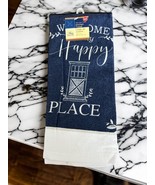 Welcome To My Happy Place Dish Towel  - £3.98 GBP