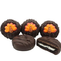 Philadelphia Candies Thanksgiving Tom Turkey Dark Chocolate OREO Cookies Gift - £10.25 GBP