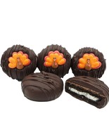 Philadelphia Candies Thanksgiving Tom Turkey Dark Chocolate OREO Cookies... - $12.86