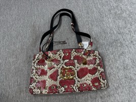Gucci Python Arli Bag Purse Handbag Rock Red Snakeskin Exotic Studs w Tags - $2,969.99
