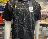 YONEX Men&#39;s Badminton T-Shirts Apparel Sports Tee Black [US:M] NWT 16436EX - £23.28 GBP