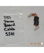 OEM PS1 Playstation 1 Replacement 5 Pin Power Board Cable SCPH 5501 - $293.12 MXN