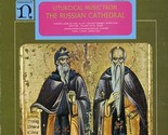 Liturgial Music From The Russian Cathedral - $29.99