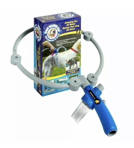 Woof Washer Pet Washer Clean Dog Washing Station Bath for Dog- 360 As Se... - $8.79