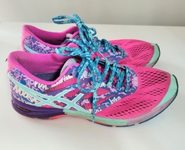Asics Gel Noosa Multicolor Running Shoes US Women&#39;s Size 8.5 - £23.59 GBP