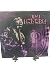 Official Jimi Hendrix Wall Calendar 2005 New Sealed Collectors Item Memo... - $19.79