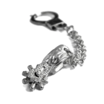 Spur Keychain .925 Sterling Silver - £166.76 GBP