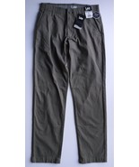 Lee Mens Active Stretch 30x32 Slim Straight Pants Breen Motion Flex Wais... - $25.40 CAD
