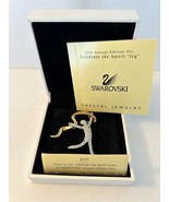 VINTAGE SWAROVSKI 2000 Annual Edition Pin Celebrate the Spirit JOY Crystal - €38,59 EUR