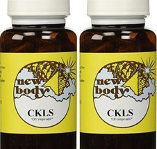 CKLS Colon Cleanser Herbal Formula Combo Pack (2) By NEW BODY PRODUCTS  - $51.98