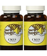 CKLS Colon Cleanser Herbal Formula Combo Pack (2) By NEW BODY PRODUCTS  - $71.09 CAD