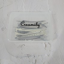Creamily hair curling pins Set of 7 stainless steel clips to create unique hairs - £13.66 GBP