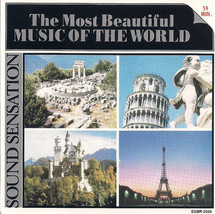 Various - The Most Beautiful Music Of The World (CD) (VG+) - $3.23