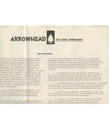 Arrowhead on Lake Tawakoni Poster with Deed Restrictions &amp; Plat Plan Texas - £21.80 GBP