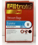 3M Filtrete Eureka Vacuum Cleaner Bags 67701A  - Fits Models 7600 7700 a... - $60.60 MXN