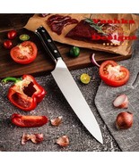 Chef Knife German 1.4116 Stainless Steel Forged Blade Versatile Cooking ... - €28,29 EUR