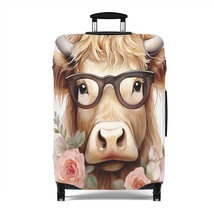 Luggage Cover, Highland Cow, awd-009 - £37.03 GBP+