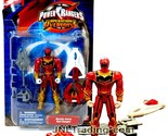 Yr 2006 Power Rangers Operation Overdrive 5.5&quot; Figure MYSTIC FORCE METAL... - $39.99