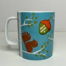 Dansk 16 oz Nuts About U Squirrel Acorn Make Tea Coffee Mug EUC - £14.00 GBP