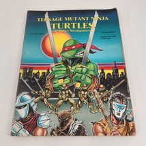 Teenage Mutant Ninja Turtles Other Strangeness Roleplaying Book 1990 TMN... - $29.02