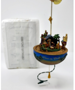 Bradford Editions 2006 Thomas Kinkade Blessed Nativity Motion Ornament RARE - €63,66 EUR