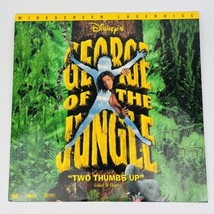 George Of The Jungle Laserdisc Widescreen Edition Disney Movie Excellent... - $12.59