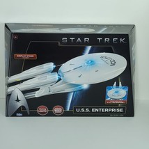 Star Trek Starship U.S.S. Enterprise NCC-1701 Stock#61931 Playmates 2009 NEW - £79.76 GBP