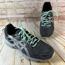 ASICS Gel Venture 6 Womens Size 10 Grey Athletic Running Gym Shoes Sneakers EUC - £22.50 GBP