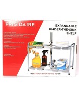 Frigidaire Expandable Durable Steel Under The Sink Shelf 18-30&quot; X 11.5&quot; ... - £50.10 GBP