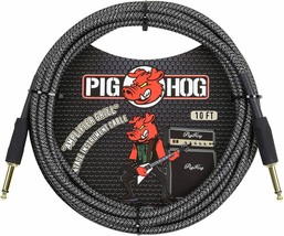 Pig Hog  - PCH10AG - Instrument Cable &quot;Amp Grill&quot; 1/4&#39; to 1/4&#39; - 10 ft. - £19.57 GBP