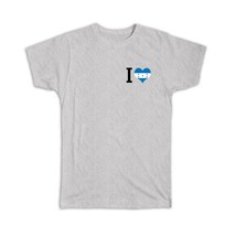 I Love Honduras : Gift T-Shirt Flag Heart Crest Country Honduran Expat - £19.74 GBP
