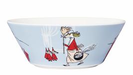Moomin Bowl 15 cm Fillyjonk Grey 2021 Arabia - £26.89 GBP