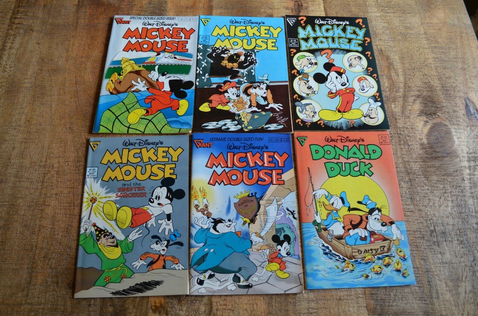 Primary image for Gladstone Walt Disney's Mickey Mouse #250 253-256 Donald Duck 276 (1989-90) VF